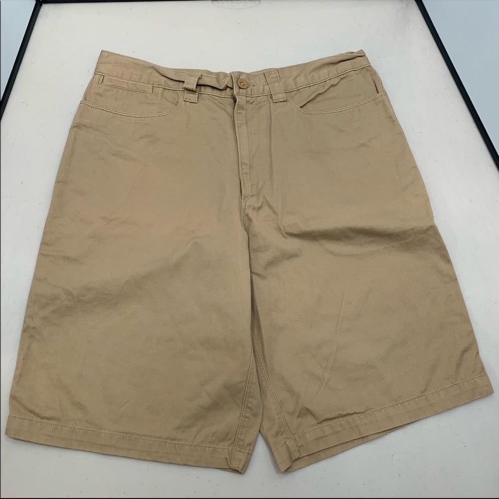 The North Face Lightweight Hiking Casual Shorts Brown Size 34 Long